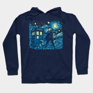 Tenth doctor dreams of time and space Hoodie